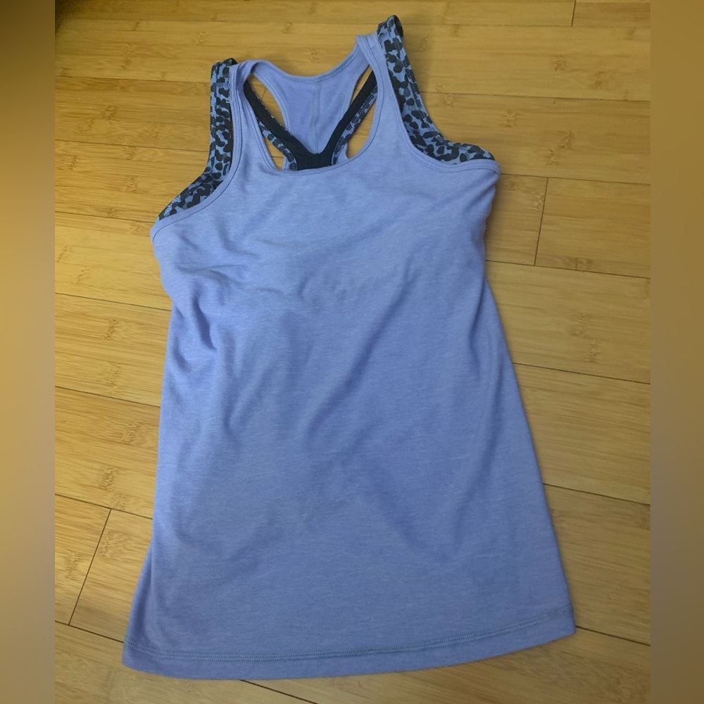Lulu Lemon lavender tank